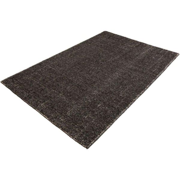 Teppich Wool dunkelgrau 160 x 230cm/ 41493