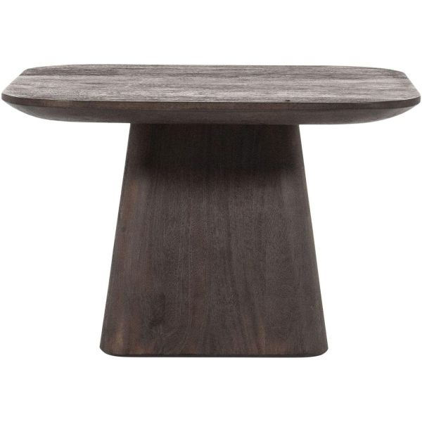 Side table Jerome 60x60 - brown