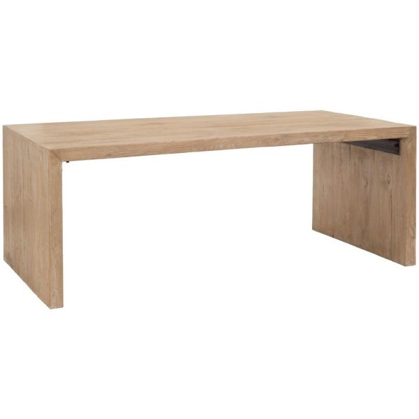 DINING TABLE NATURAL WAY PINE WOOD ROOM 200 X 100 X 76 CM
