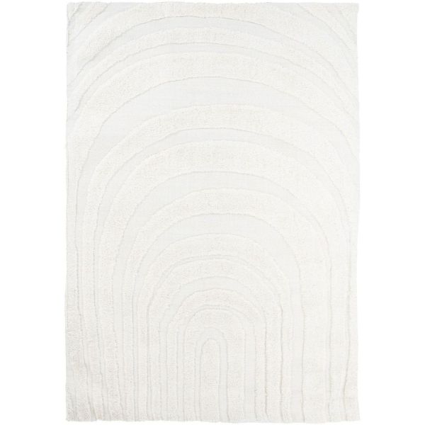 Teppich Tovio Wolle off-white 160x230