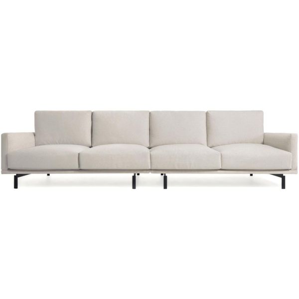 Galene 4-Sitzer Sofa beige 334 cm
