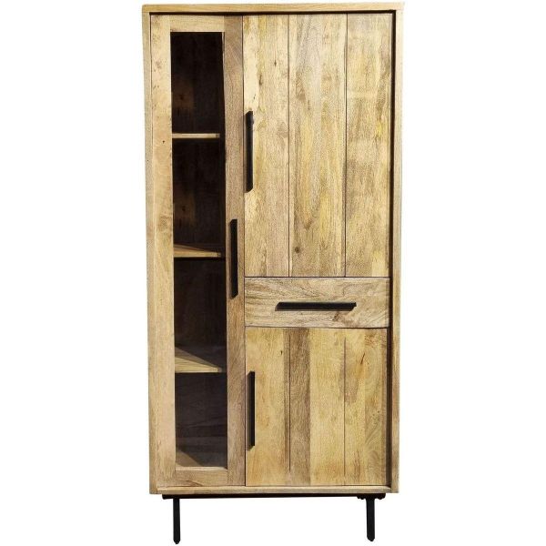Jayden 1 Drawer 2 Door Cabinet