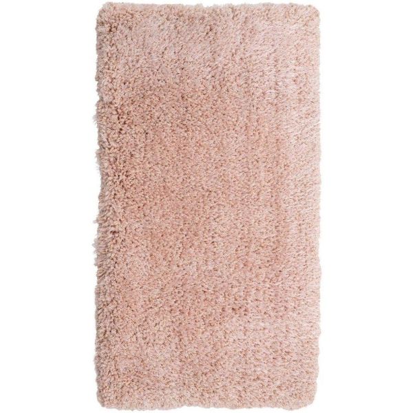 Teppich Polyester flauschi rosa 80x150