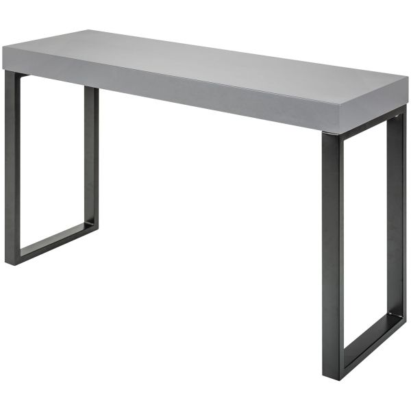 Laptoptisch Grey Desk 120x40cm grau/ 41397