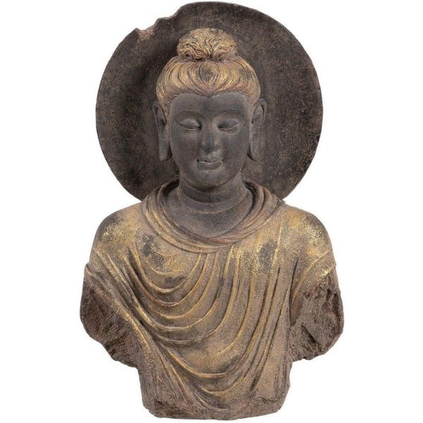 Deko Objekt Büste Buddha