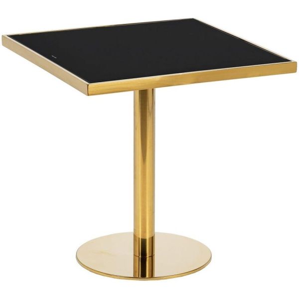 AUXILIARY TABLE  BLACK-GOLD