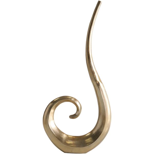 Vase Wave 106cm gold/ 41566
